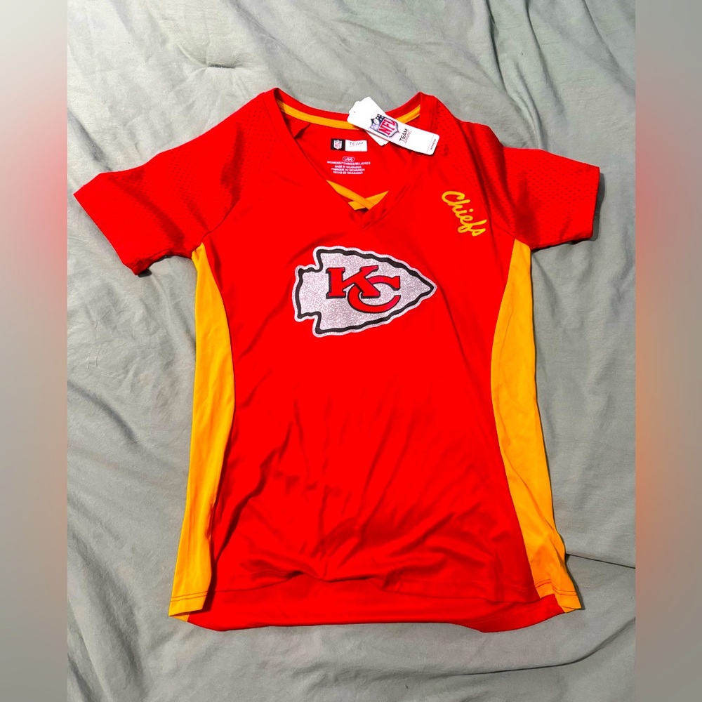 Women’s NFL Kansas City Chiefs Shirt - NWT!